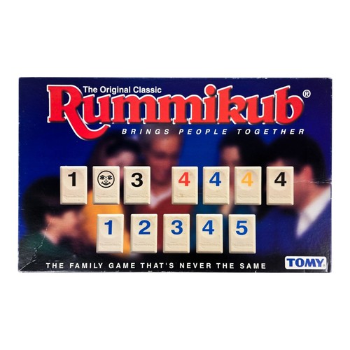 Rummikub board game the - rummikub,