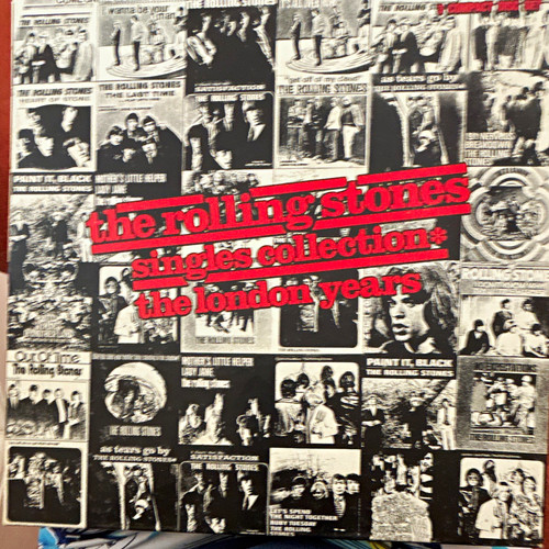 The rolling stones - stones, singles