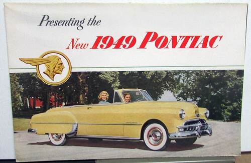 1949 pontiac chieftain - pontiac,