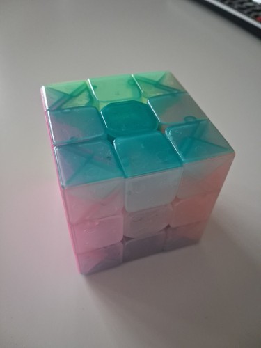 Rubik cube 3x3 - rubik's,