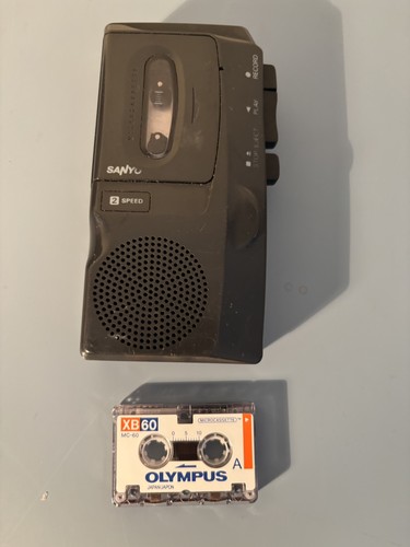 Sanyo micro cassette tape - micro,