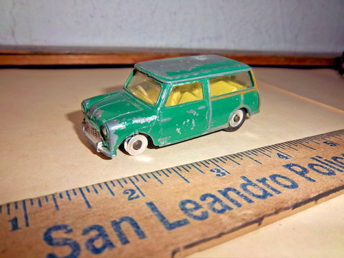 Vintage dinky toys 197 - 197, morris