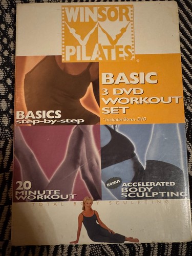 Winsor pilates basic dvd - basic,