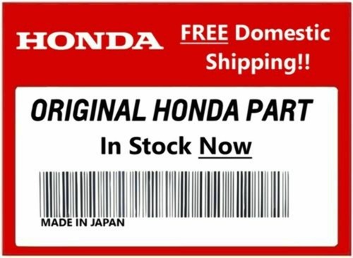 Honda g100 gv100 - g100, recoil