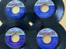4 x 7” RECORDS - THE JACKSON