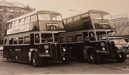 Leeds city transport - -, b&w