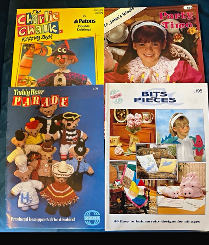 Mixed lot knitting pattern - mixed,