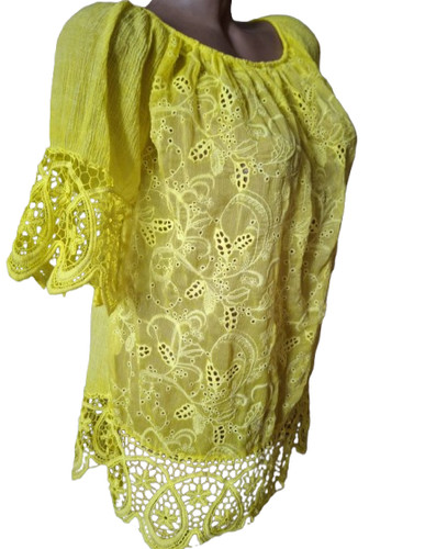 Made italy yellow - in,