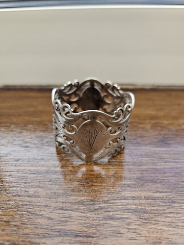 Antique napkin ring 925 - antique,