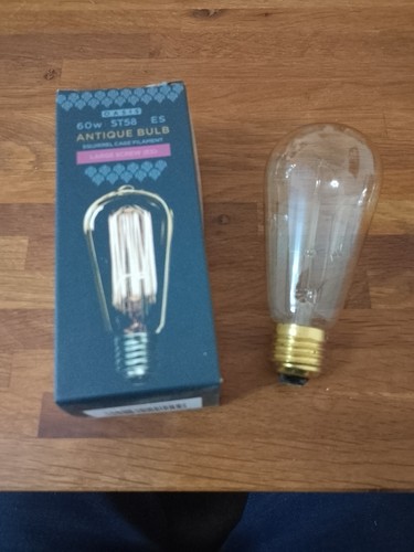 Oasis 60w e27 globe antique - 60w,