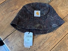 Carhartt WIP Burgundy Paisley