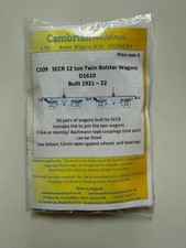 OO Gauge Cambrian Models SECR