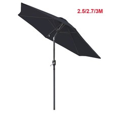 2.5/2.7/3M Garden Parasol Sun