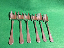 SET OF 6 VINERS STAINLESS