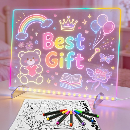 Timisigns led drawing - drawing, board