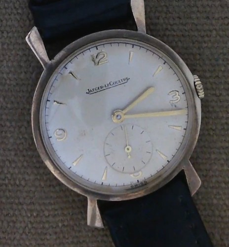 Jaeger lecoultre 9ct gold - 9ct,