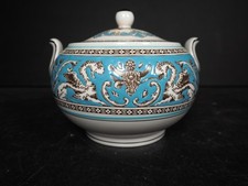 Wedgwood Florentine Turquoise