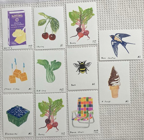 Inciardi mini prints - prints,