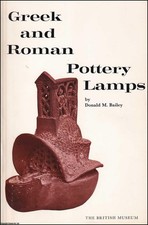 GREEK & ROMAN POTTERY LAMPS