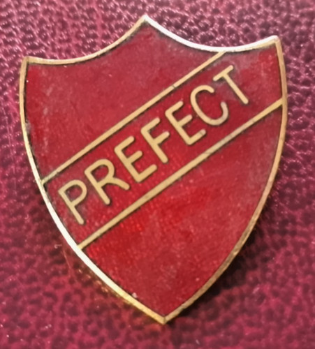 Vintage shield shape - , prefect