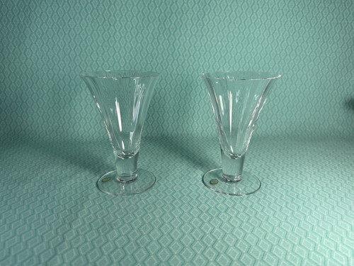 Vintage dartington crystal - 2x,