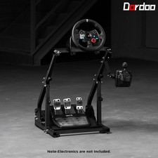 Dardoo Racing Steering Wheel Stand Fit Logitech G29 G920 G923 GPRO T150 T300RS