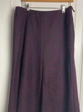 Eastex Wool Blend Skirt Flare
