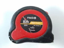 FISCO 8M TAPE MEASURE