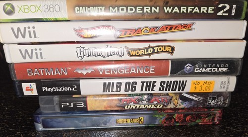 Video game lot discs - lot, no