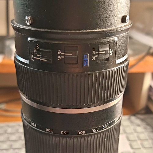 Nikon lens tamron 150 - nikon,