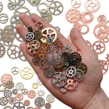 50g Steampunk Cogs Gears |