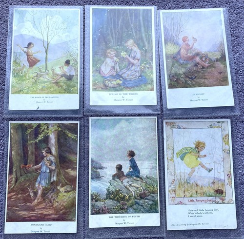 Childrens postcards - 6,