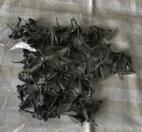 Plastic german soldiers - plastic,