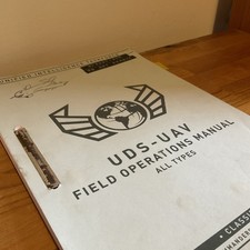 Doctor Who Original Prop UNIT