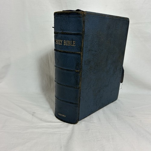 Large antique holy - large, bible