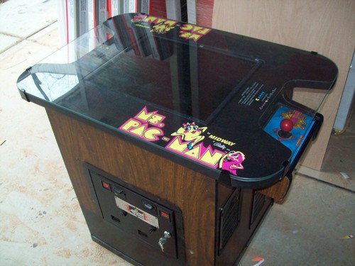 Pac man mrs restored - pac-man, or