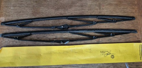 Wiper blades early - x, 18"