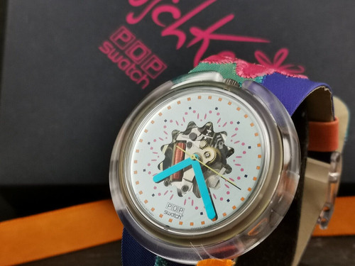 Rare 1992 swatch pwz103 - rare,