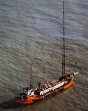 RADIO CAROLINE VIYNL STICKER