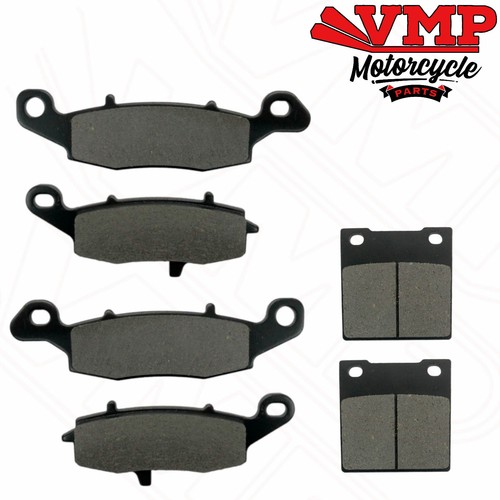 Front rear brake pads for - brake,