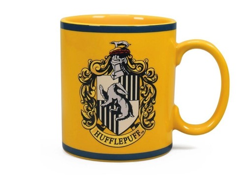 Harry potter mug hufflepuff - harry,