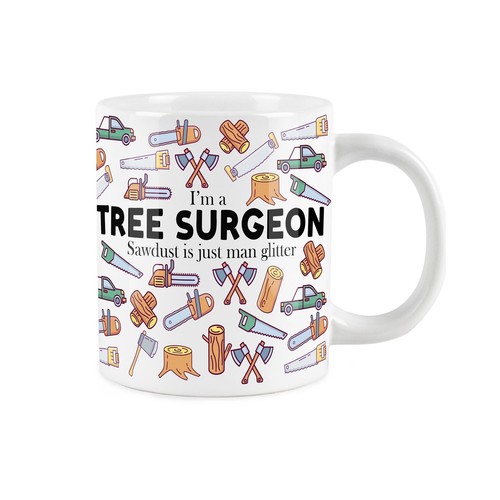 Giant funny tradie mug - giant,