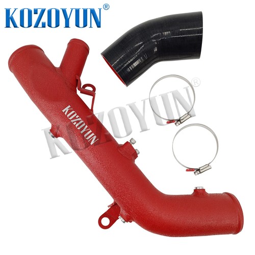 Turbo throttle pipe - throttle, charge