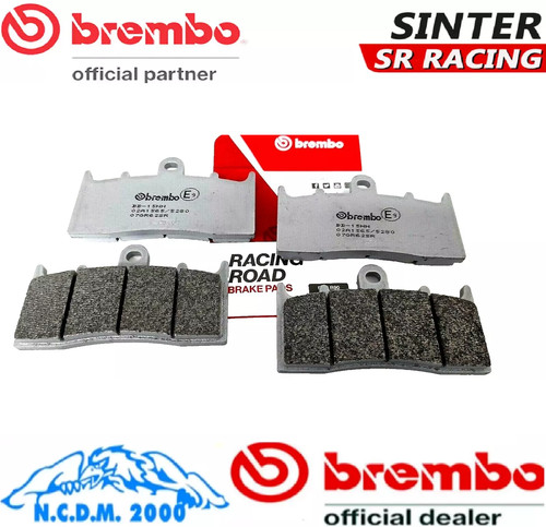 Brembo brake pads front - pads,