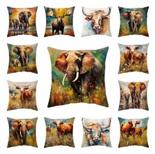 18" Wildlife African Elephant