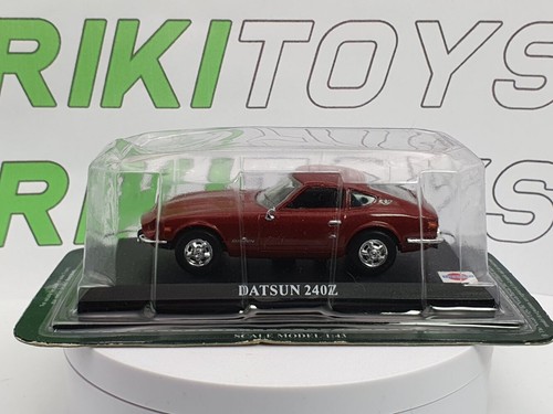 Datsun 240z del prado - del, red