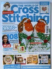 The world cross stitching - cross,