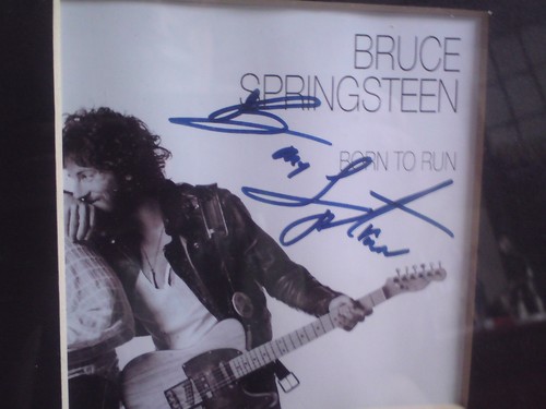 Bruce springsteen signed - /,
