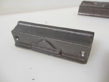 Large iron door keep - large, catch