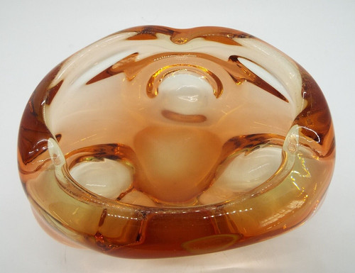 Murano style peach colour - murano,